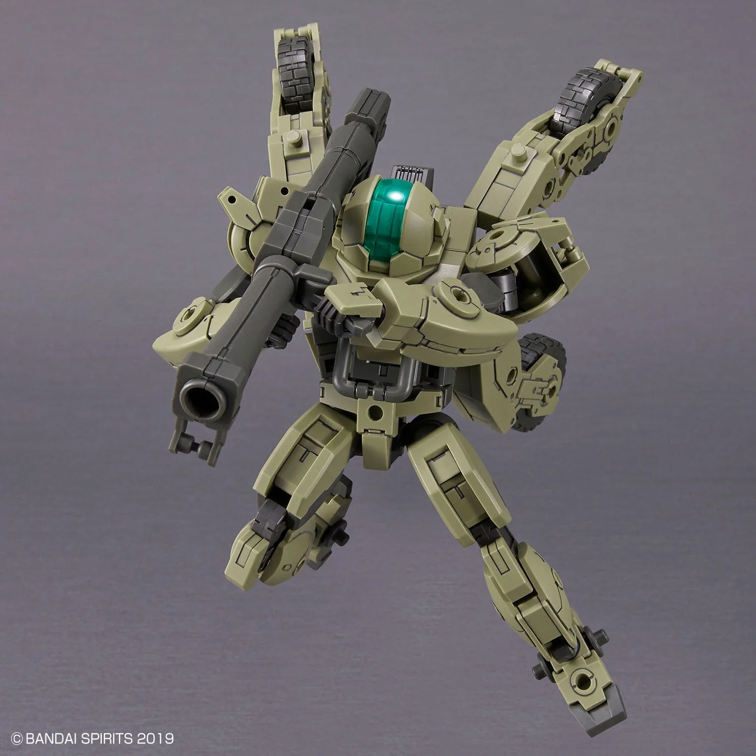 30 Minutes Missions 1/144 bEXM-33QB Volpanova (Quad Bike Ver.) Model Kit - Image 5