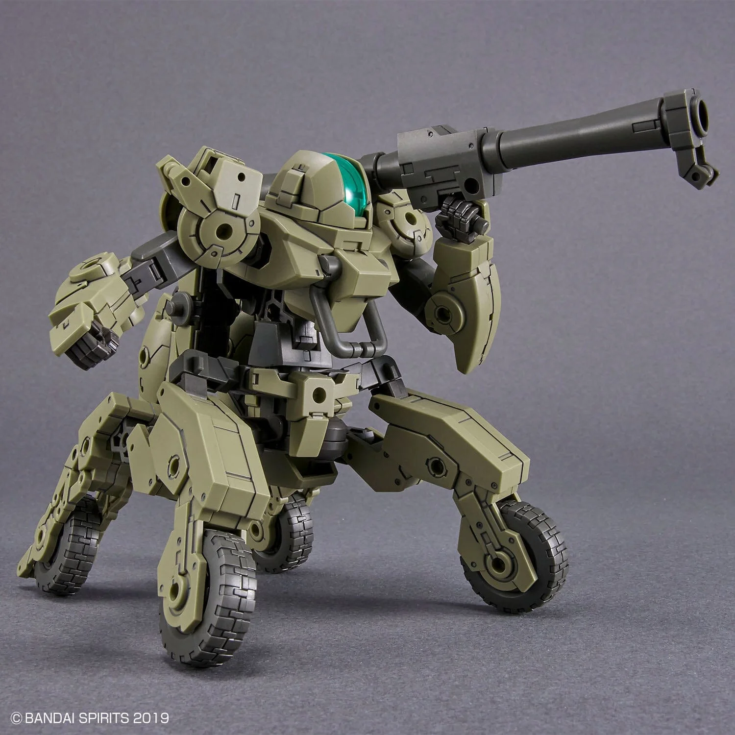 30 Minutes Missions 1/144 bEXM-33QB Volpanova (Quad Bike Ver.) Model Kit - Image 6
