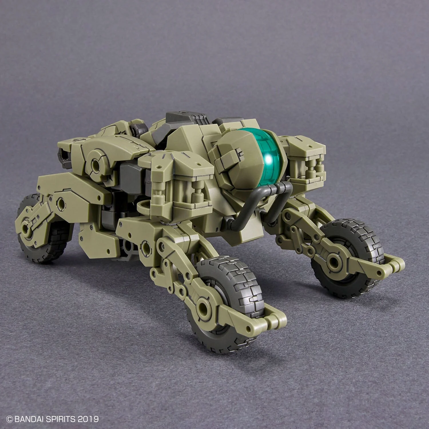 30 Minutes Missions 1/144 bEXM-33QB Volpanova (Quad Bike Ver.) Model Kit - Image 7