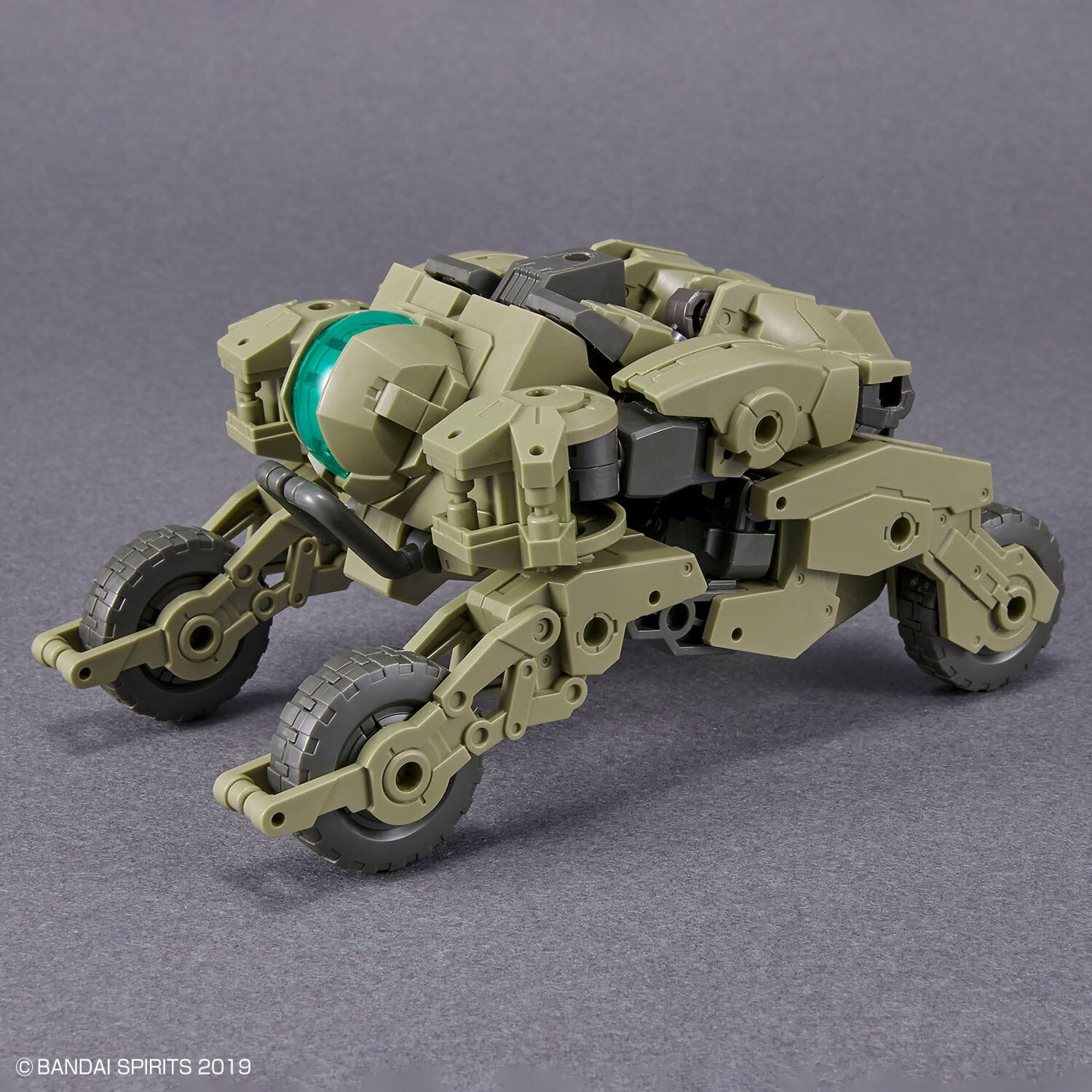 30 Minutes Missions 1/144 bEXM-33QB Volpanova (Quad Bike Ver.) Model Kit - Image 8