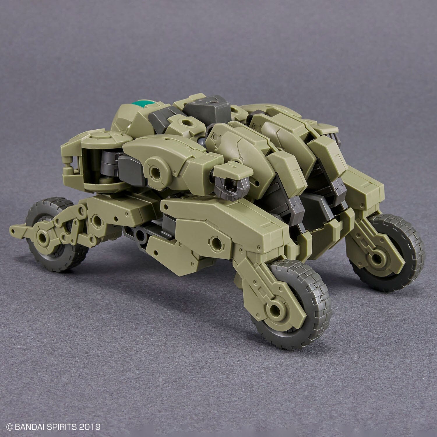 30 Minutes Missions 1/144 bEXM-33QB Volpanova (Quad Bike Ver.) Model Kit - Image 9