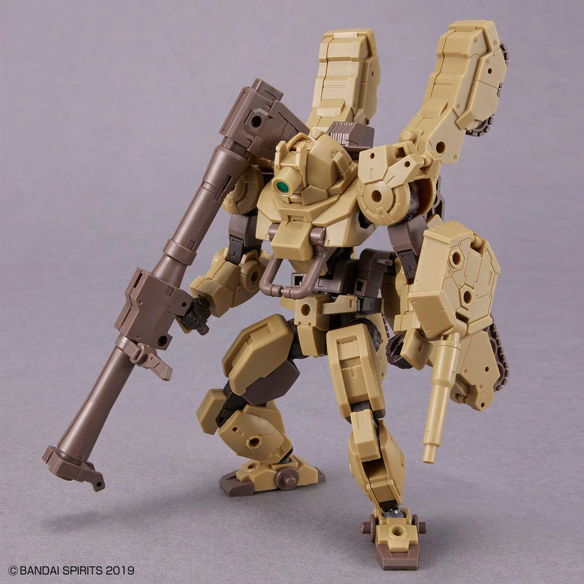 30 Minutes Missions 1/144 bEXM-33T Volpanova (Tank Ver.) Model Kit - Image 7