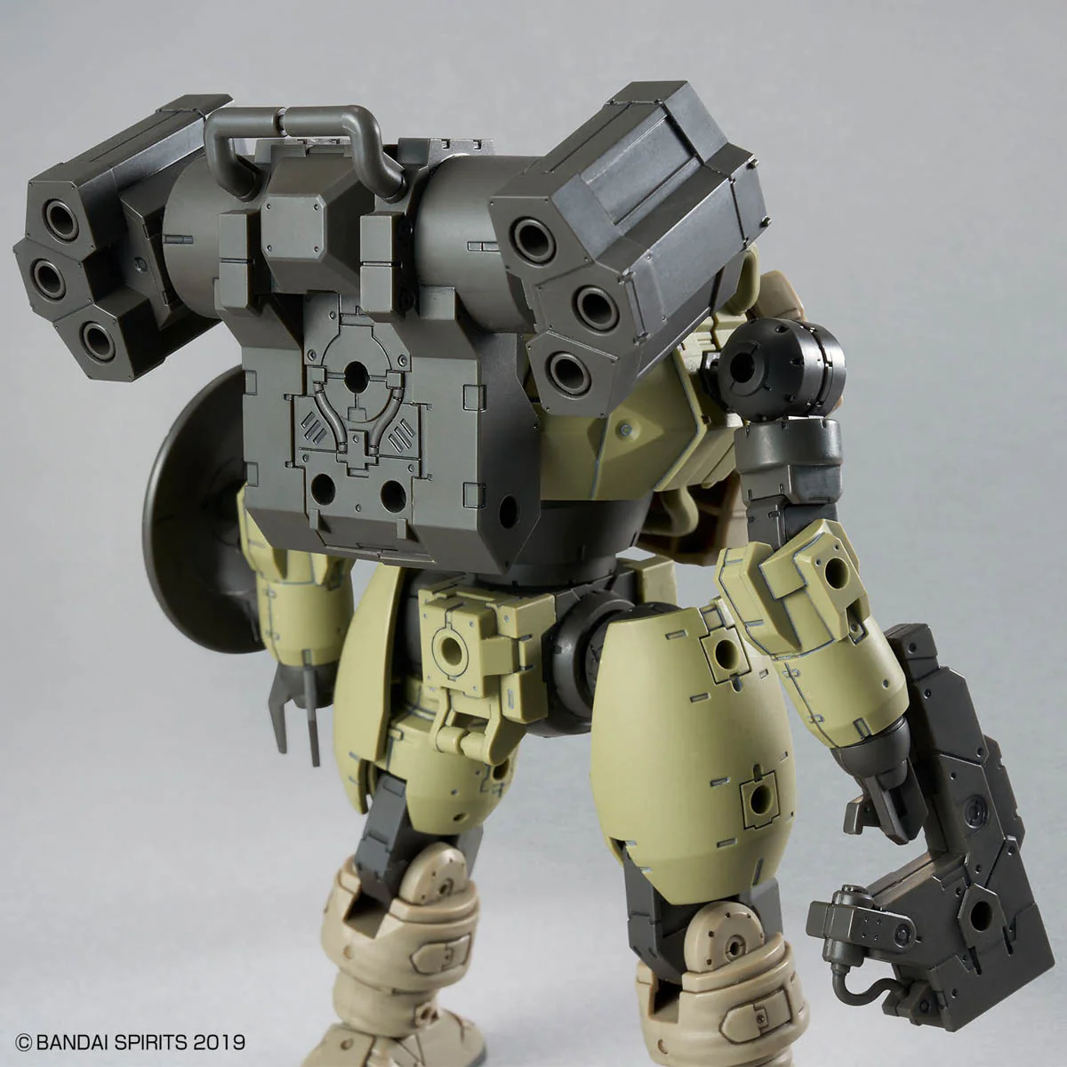 30 Minutes Missions bEXM-6 Roundnova I 1/144 Scale Model Kit - Image 10