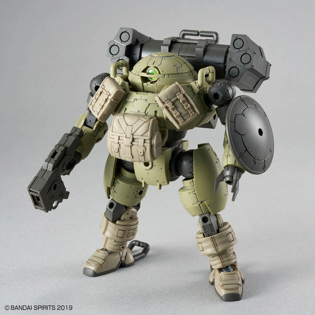 30 Minutes Missions bEXM-6 Roundnova I 1/144 Scale Model Kit - Image 3