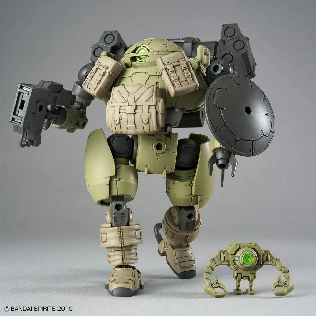 30 Minutes Missions bEXM-6 Roundnova I 1/144 Scale Model Kit - Image 5