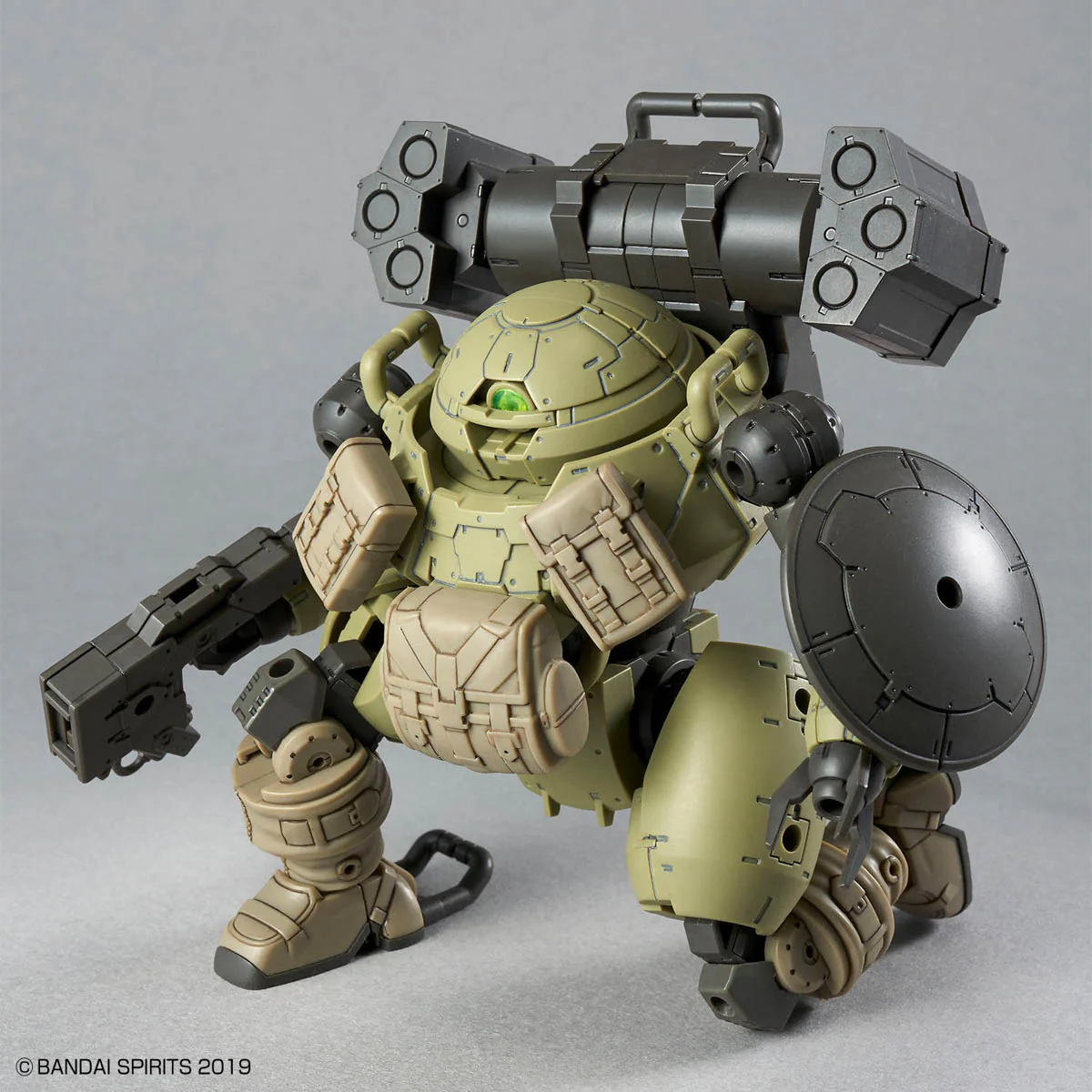 30 Minutes Missions bEXM-6 Roundnova I 1/144 Scale Model Kit - Image 6
