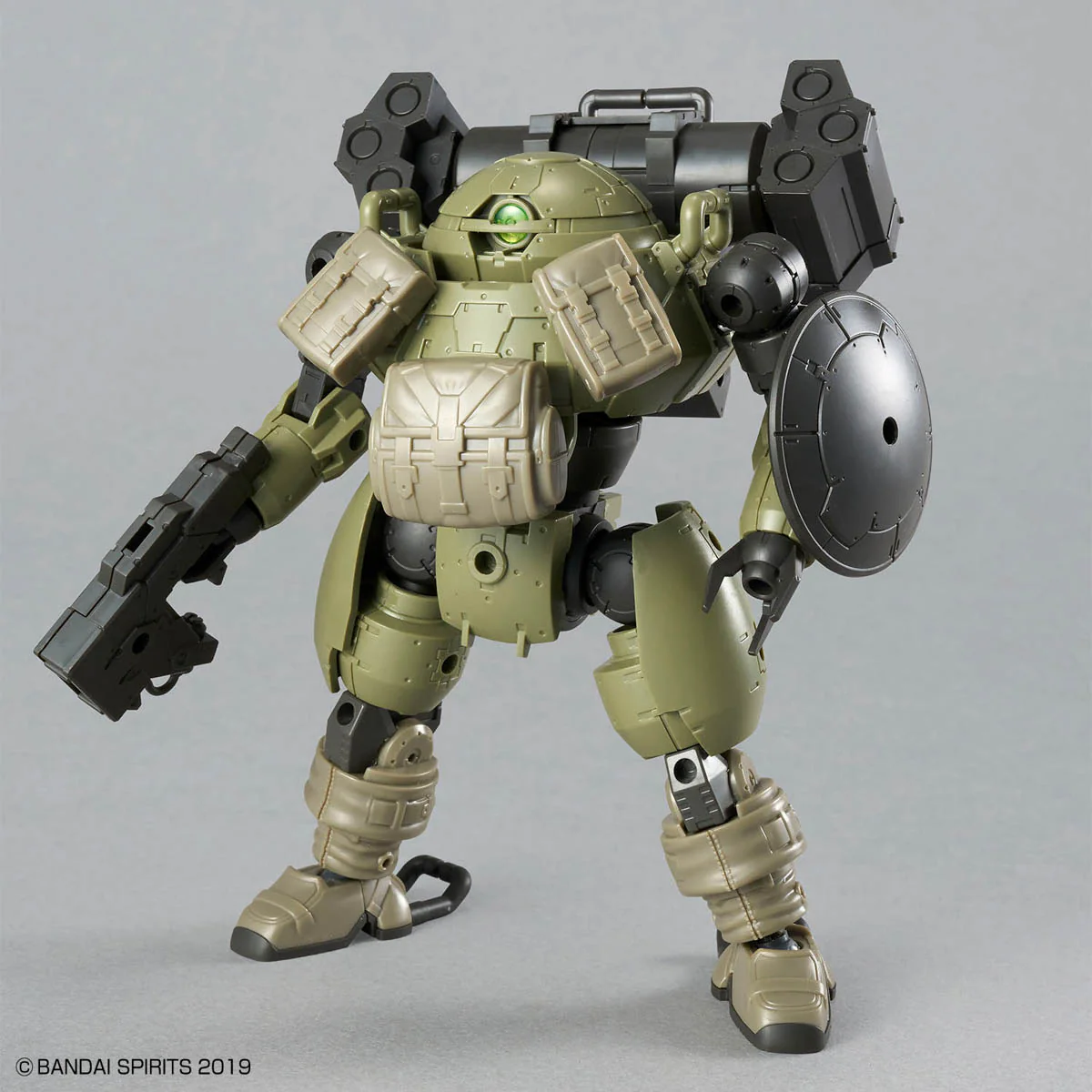 30 Minutes Missions bEXM-6 Roundnova I 1/144 Scale Model Kit - Image 7
