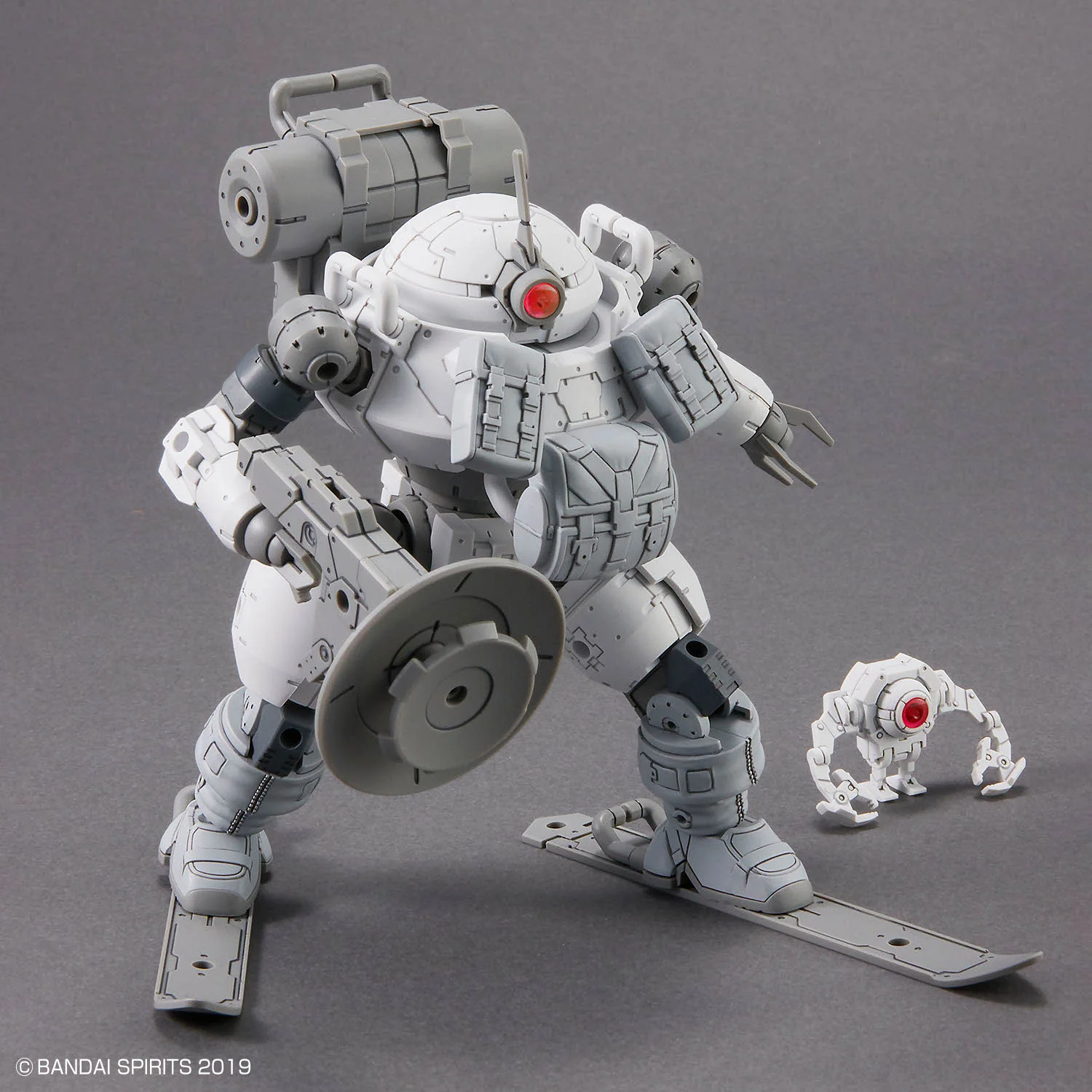 30 Minutes Missions bEXM-6 Roundnova II 1/144 Scale Model Kit - Image 4