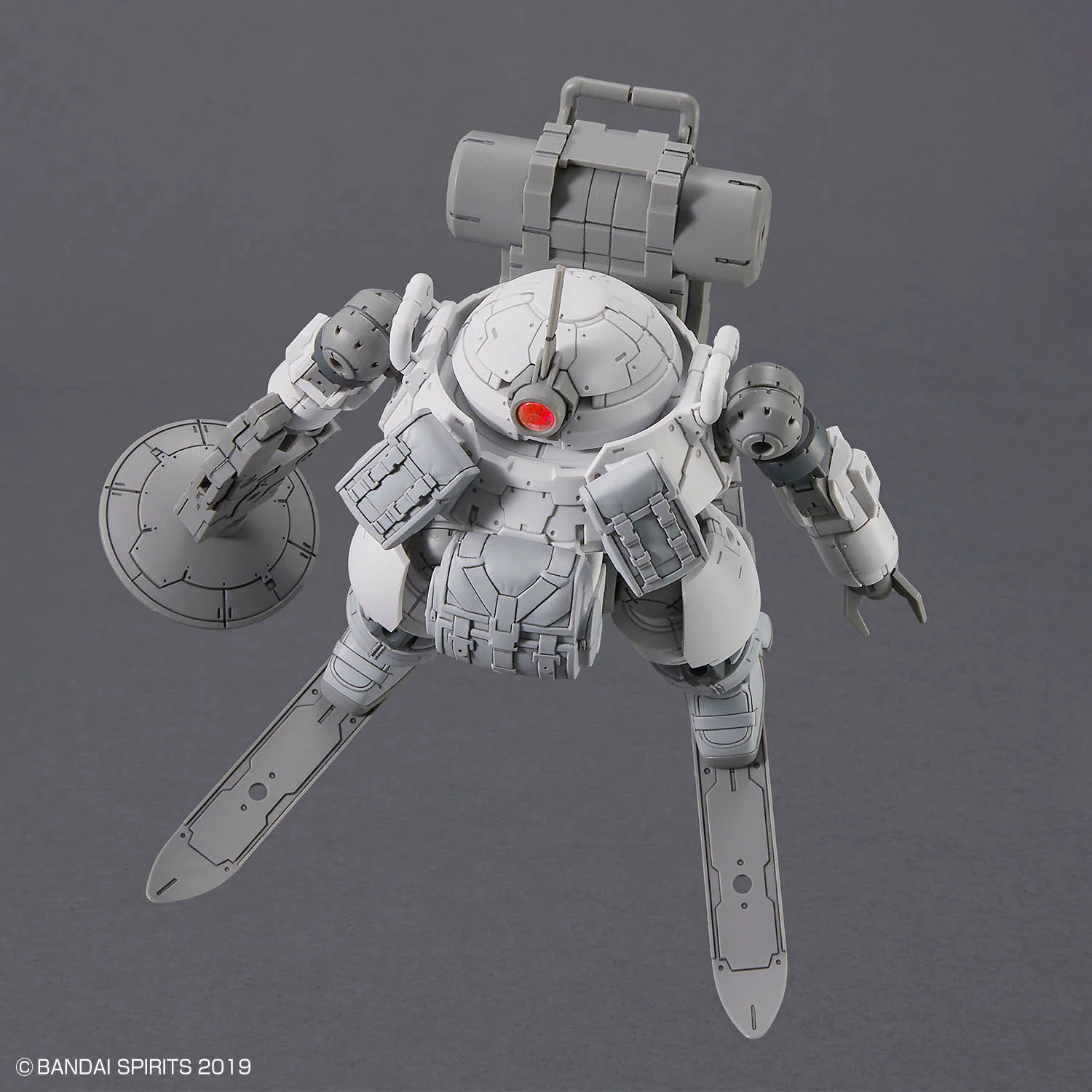 30 Minutes Missions bEXM-6 Roundnova II 1/144 Scale Model Kit - Image 5