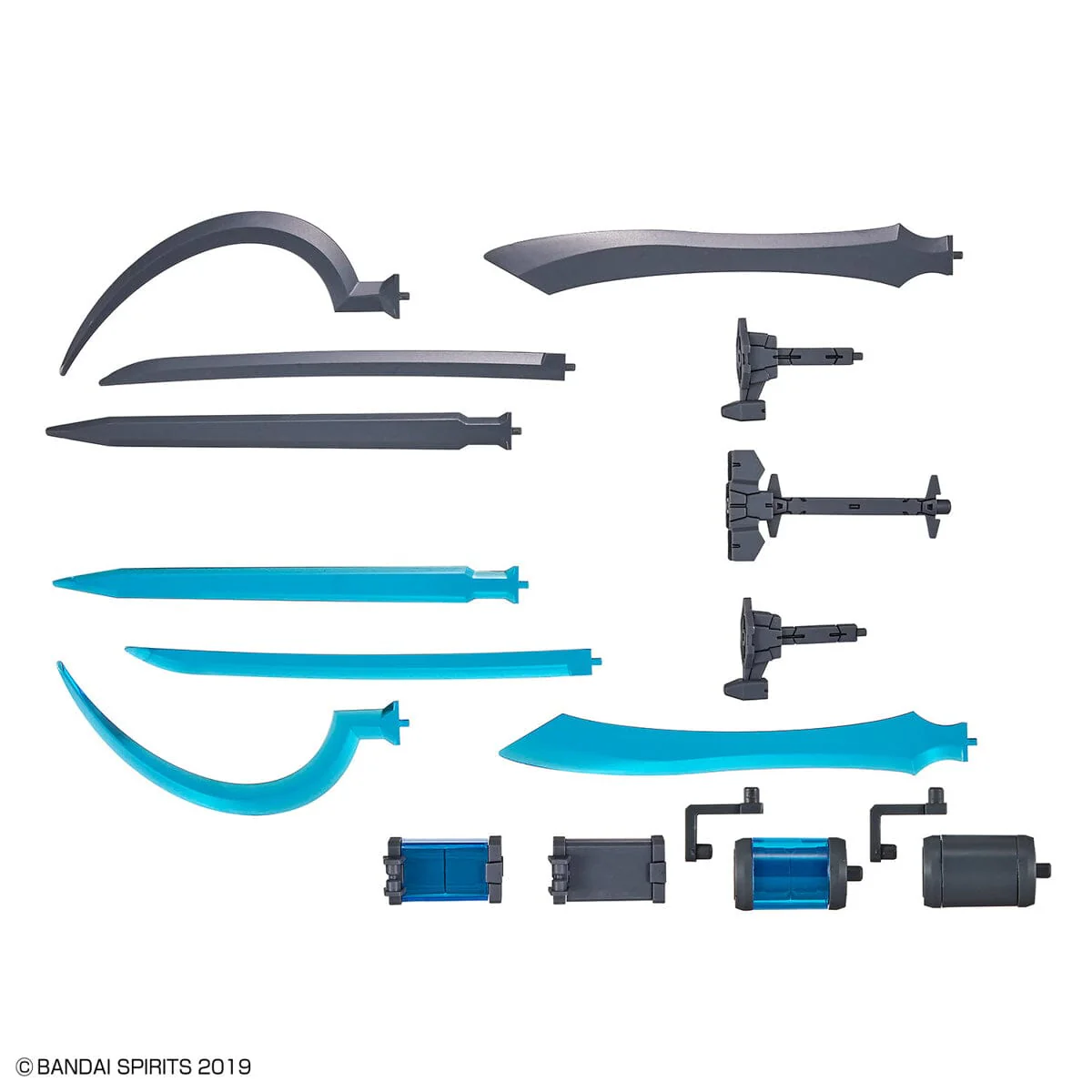 30 Minutes Missions 1/144 Customized Weapons (Energy Weapons) Accessory Set - Image 3