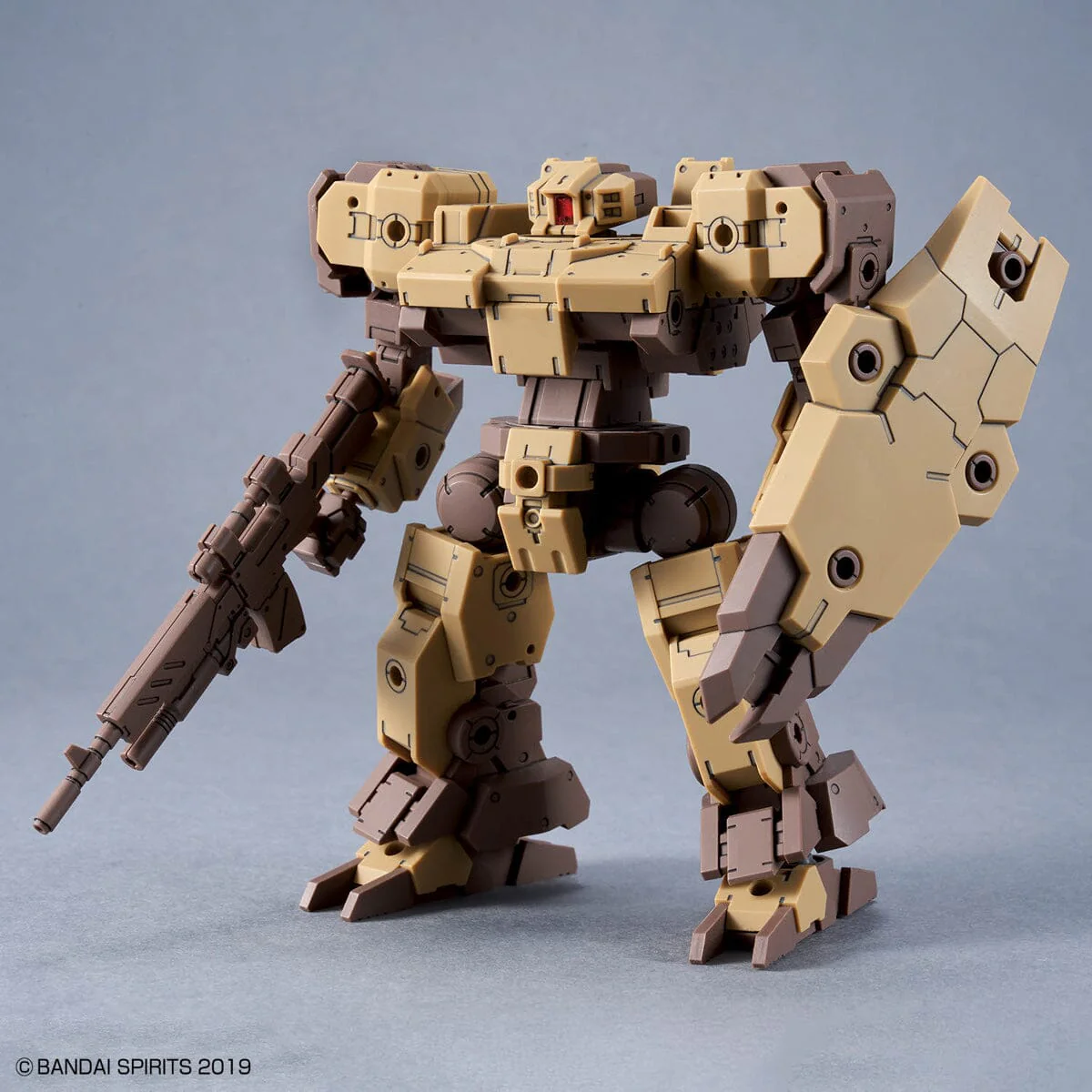 30 Minutes Missions eEXM-9 Baskeyrotto (Brown) 1/144 Scale Model Kit - Image 3