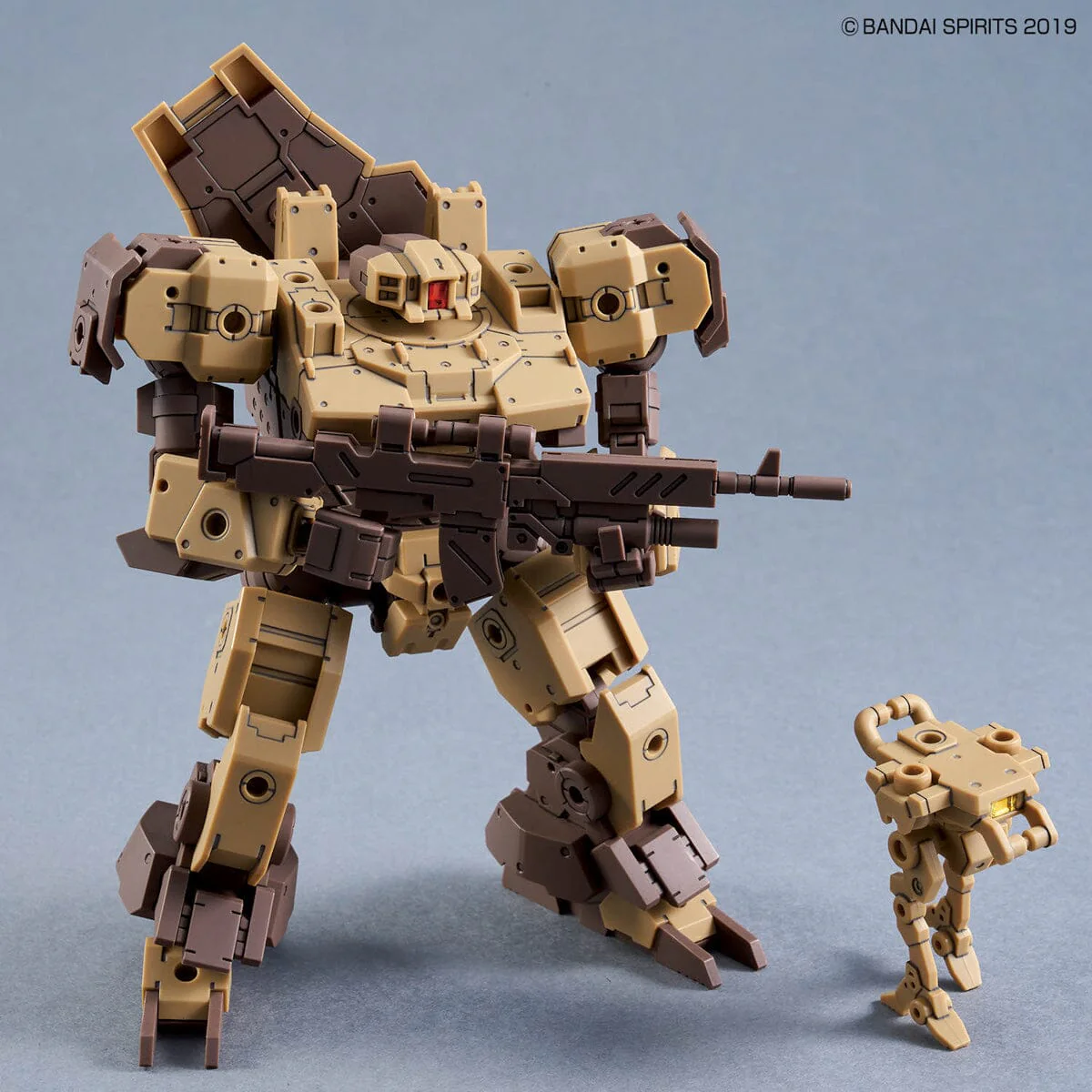 30 Minutes Missions eEXM-9 Baskeyrotto (Brown) 1/144 Scale Model Kit - Image 4