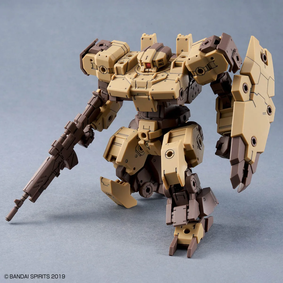 30 Minutes Missions eEXM-9 Baskeyrotto (Brown) 1/144 Scale Model Kit - Image 5