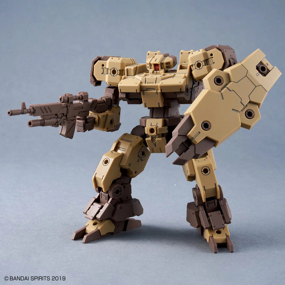 30 Minutes Missions eEXM-9 Baskeyrotto (Brown) 1/144 Scale Model Kit - Image 6