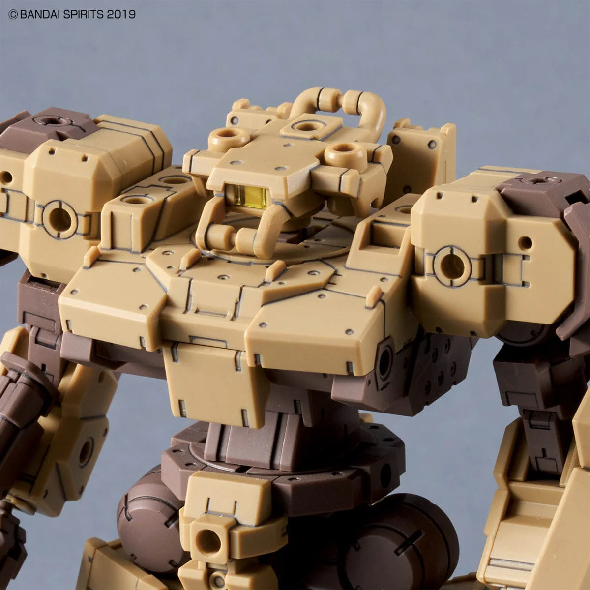 30 Minutes Missions eEXM-9 Baskeyrotto (Brown) 1/144 Scale Model Kit - Image 7