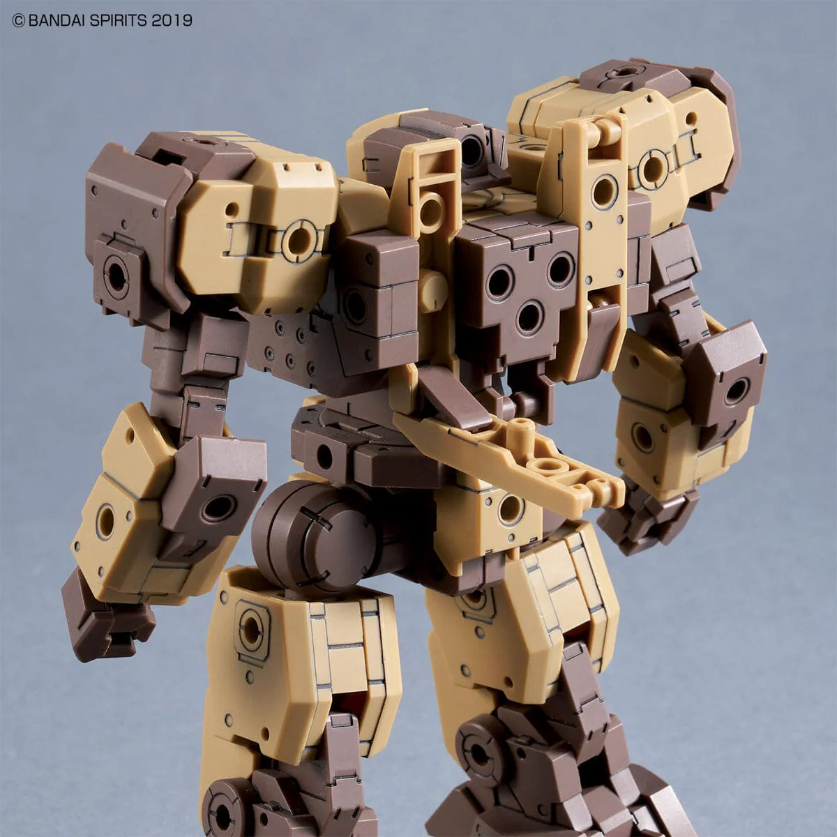 30 Minutes Missions eEXM-9 Baskeyrotto (Brown) 1/144 Scale Model Kit - Image 8
