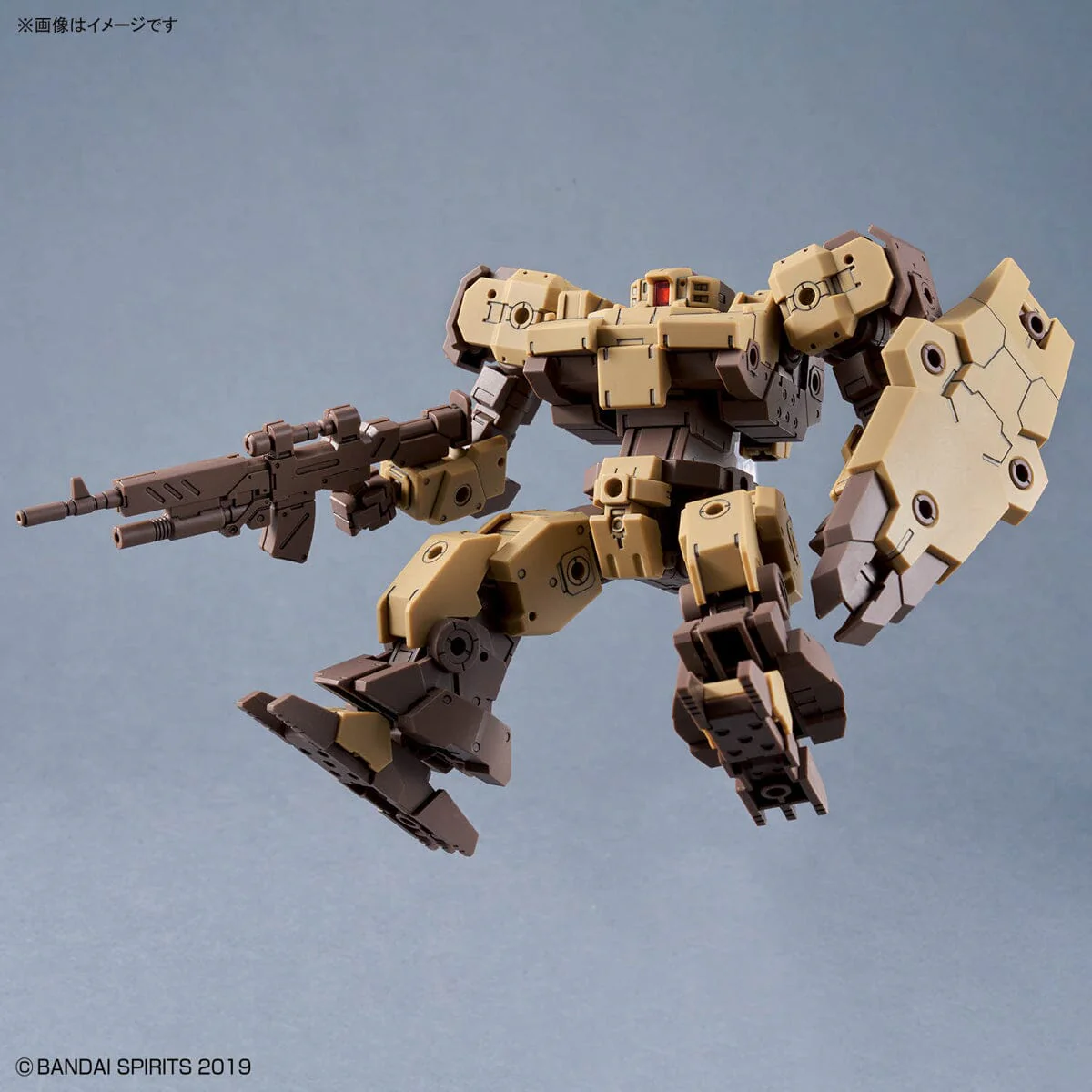 30 Minutes Missions eEXM-9 Baskeyrotto (Brown) 1/144 Scale Model Kit - Image 9