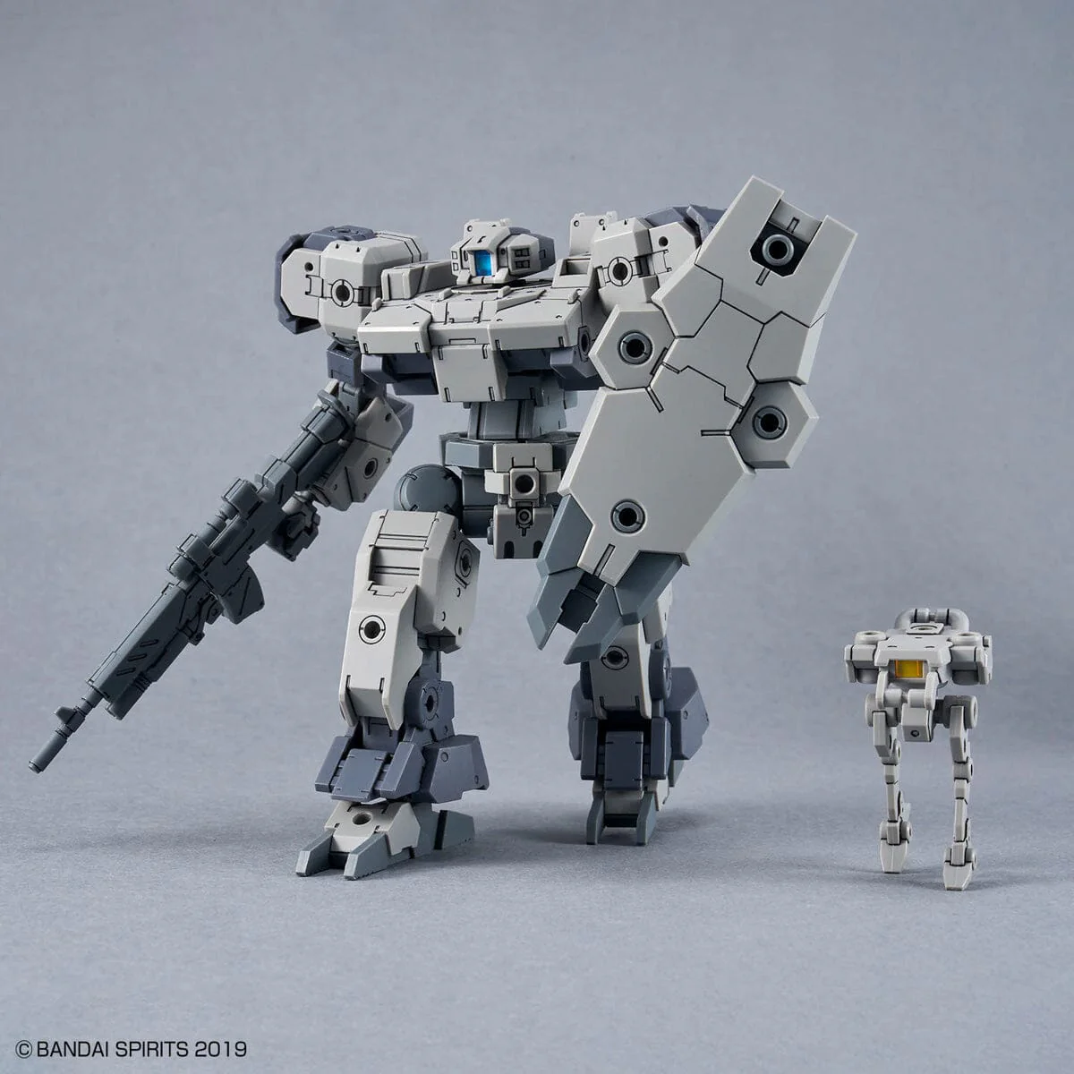 30 Minutes Missions eEXM-9 Baskeyrotto (Gray) 1/144 Scale Model Kit - Image 10