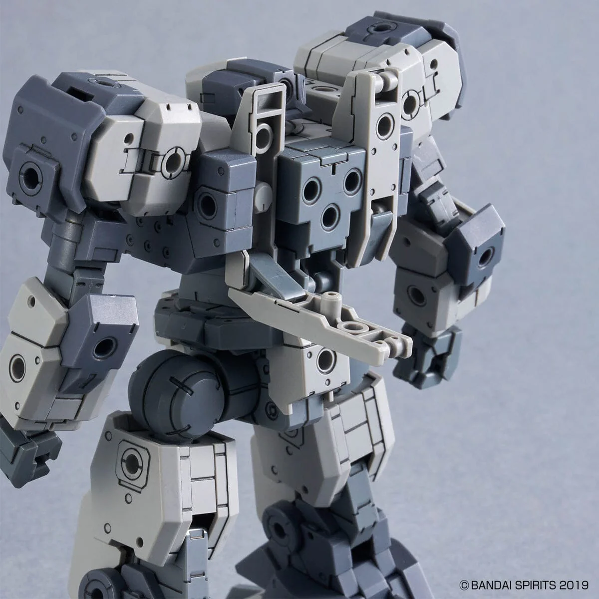 30 Minutes Missions eEXM-9 Baskeyrotto (Gray) 1/144 Scale Model Kit - Image 11
