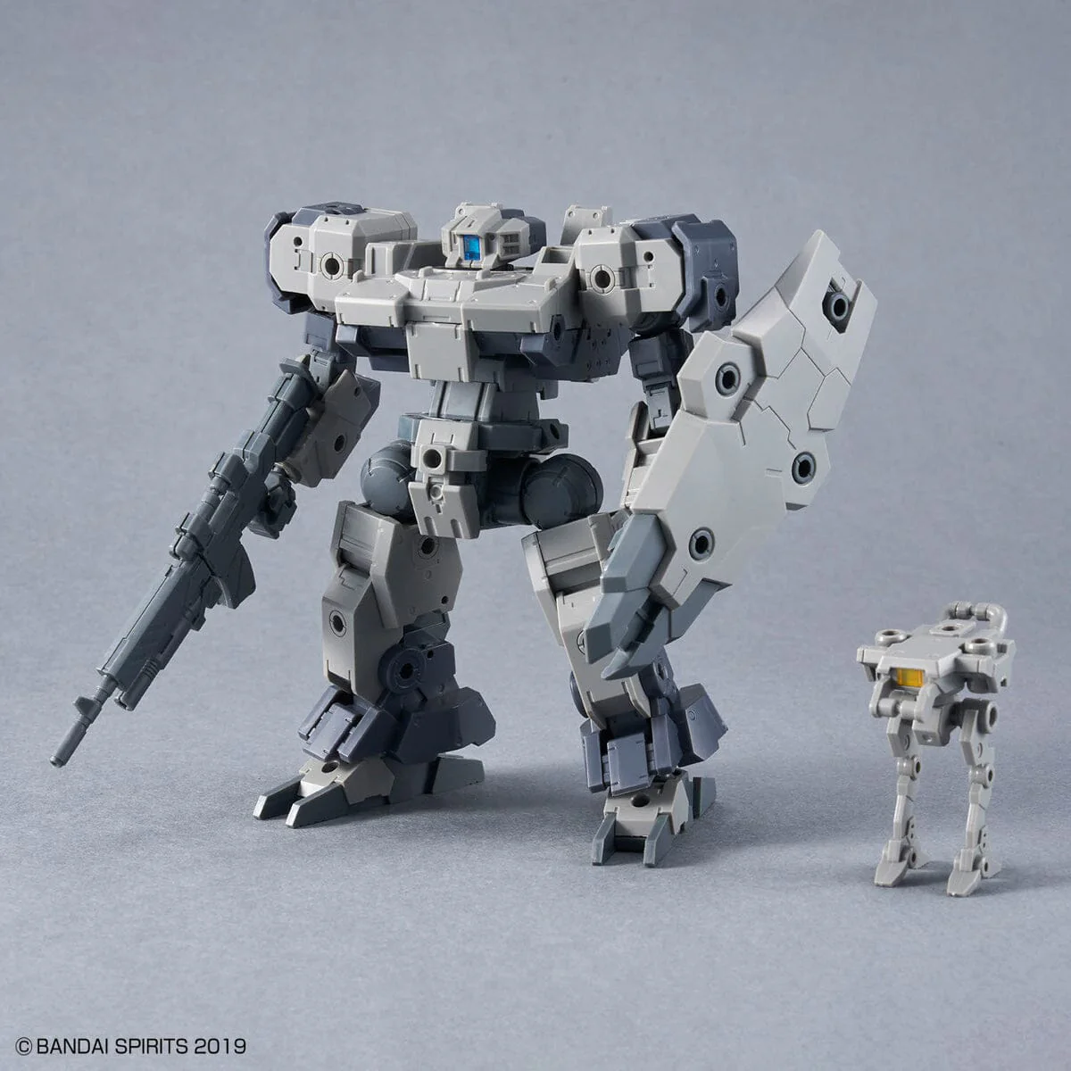 30 Minutes Missions eEXM-9 Baskeyrotto (Gray) 1/144 Scale Model Kit - Image 3
