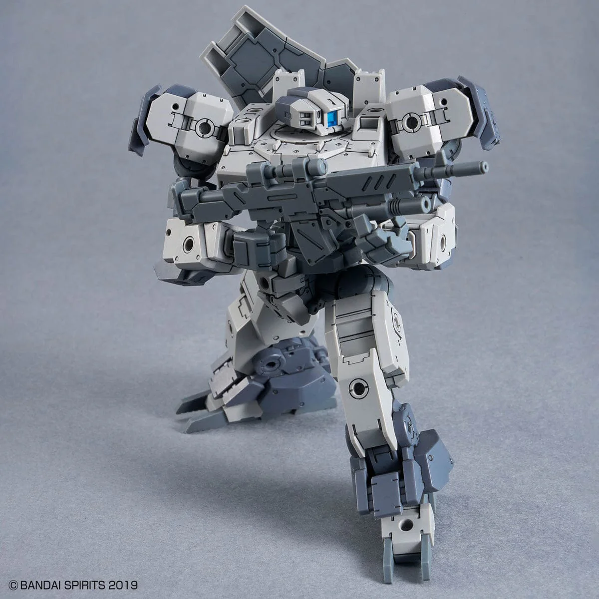 30 Minutes Missions eEXM-9 Baskeyrotto (Gray) 1/144 Scale Model Kit - Image 4