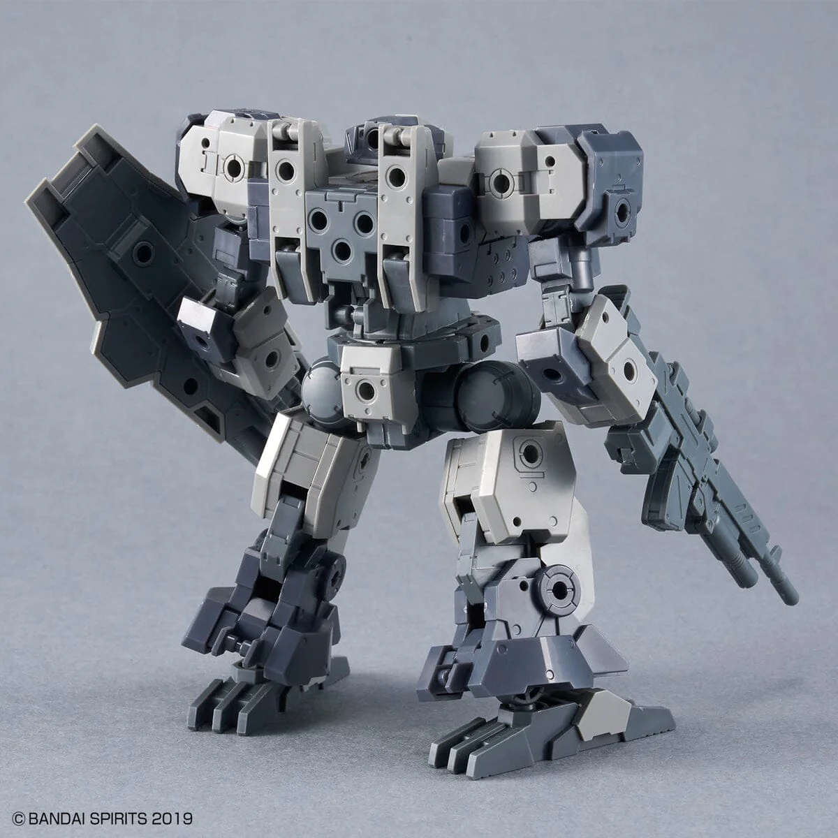 30 Minutes Missions eEXM-9 Baskeyrotto (Gray) 1/144 Scale Model Kit - Image 5