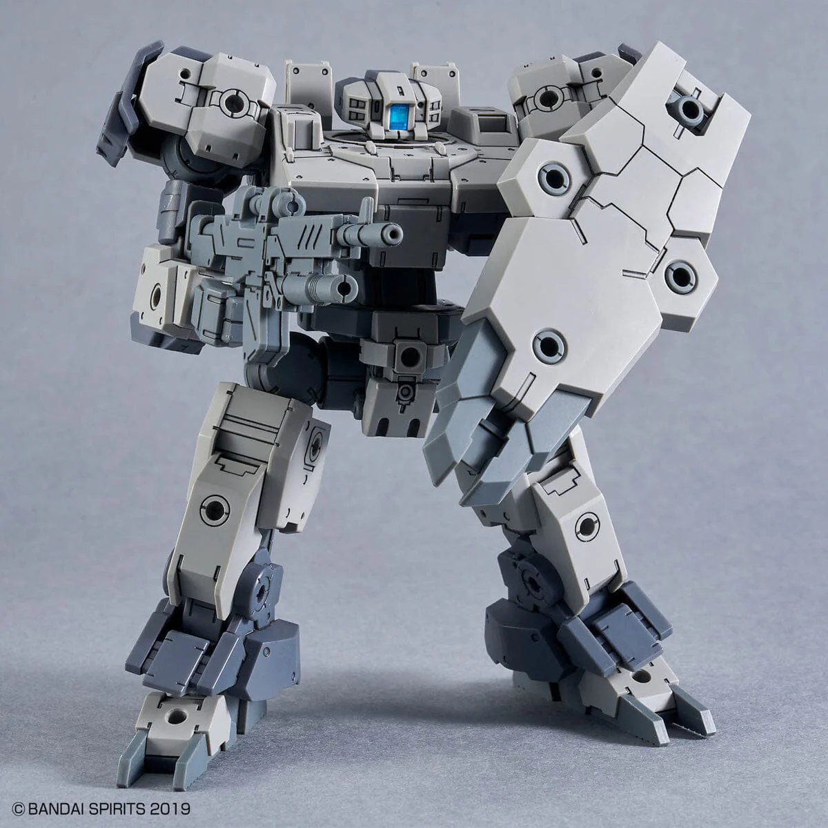 30 Minutes Missions eEXM-9 Baskeyrotto (Gray) 1/144 Scale Model Kit - Image 6