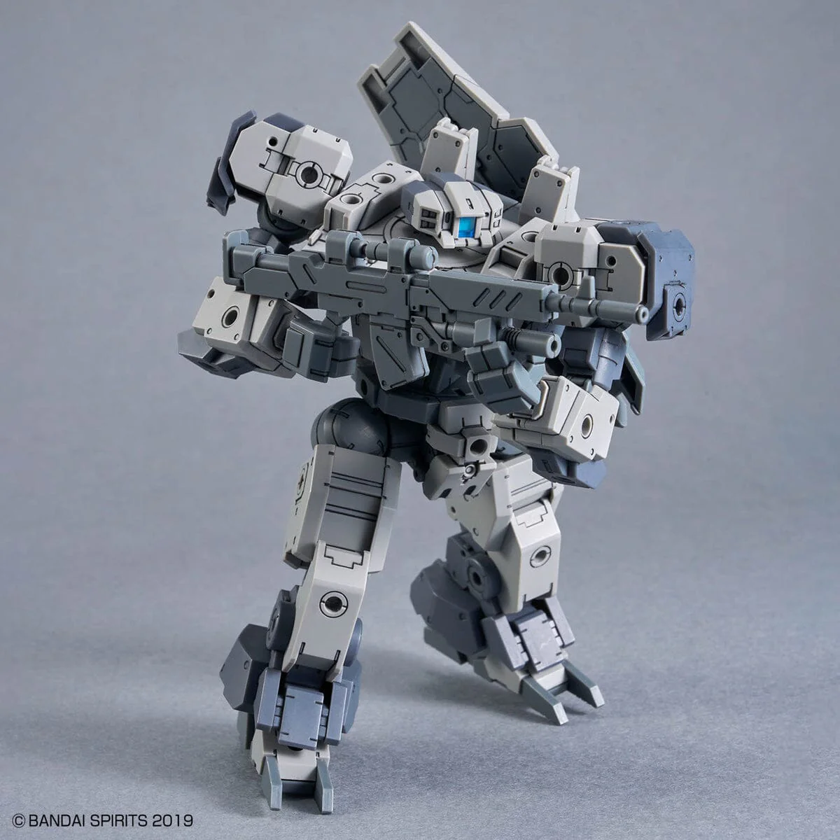 30 Minutes Missions eEXM-9 Baskeyrotto (Gray) 1/144 Scale Model Kit - Image 8