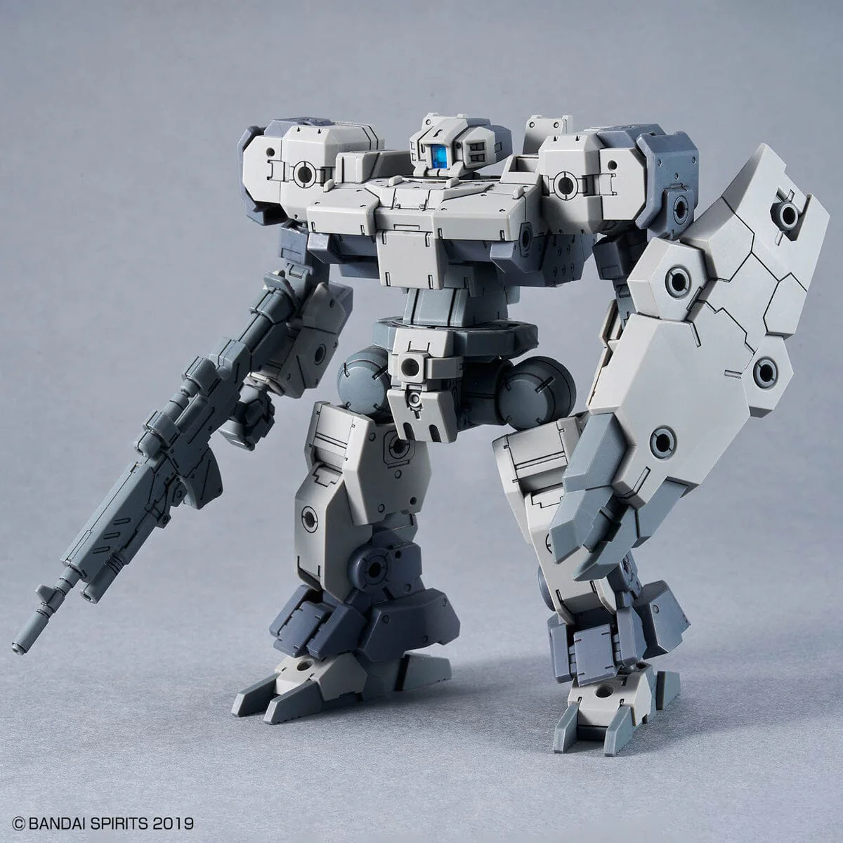30 Minutes Missions eEXM-9 Baskeyrotto (Gray) 1/144 Scale Model Kit - Image 9