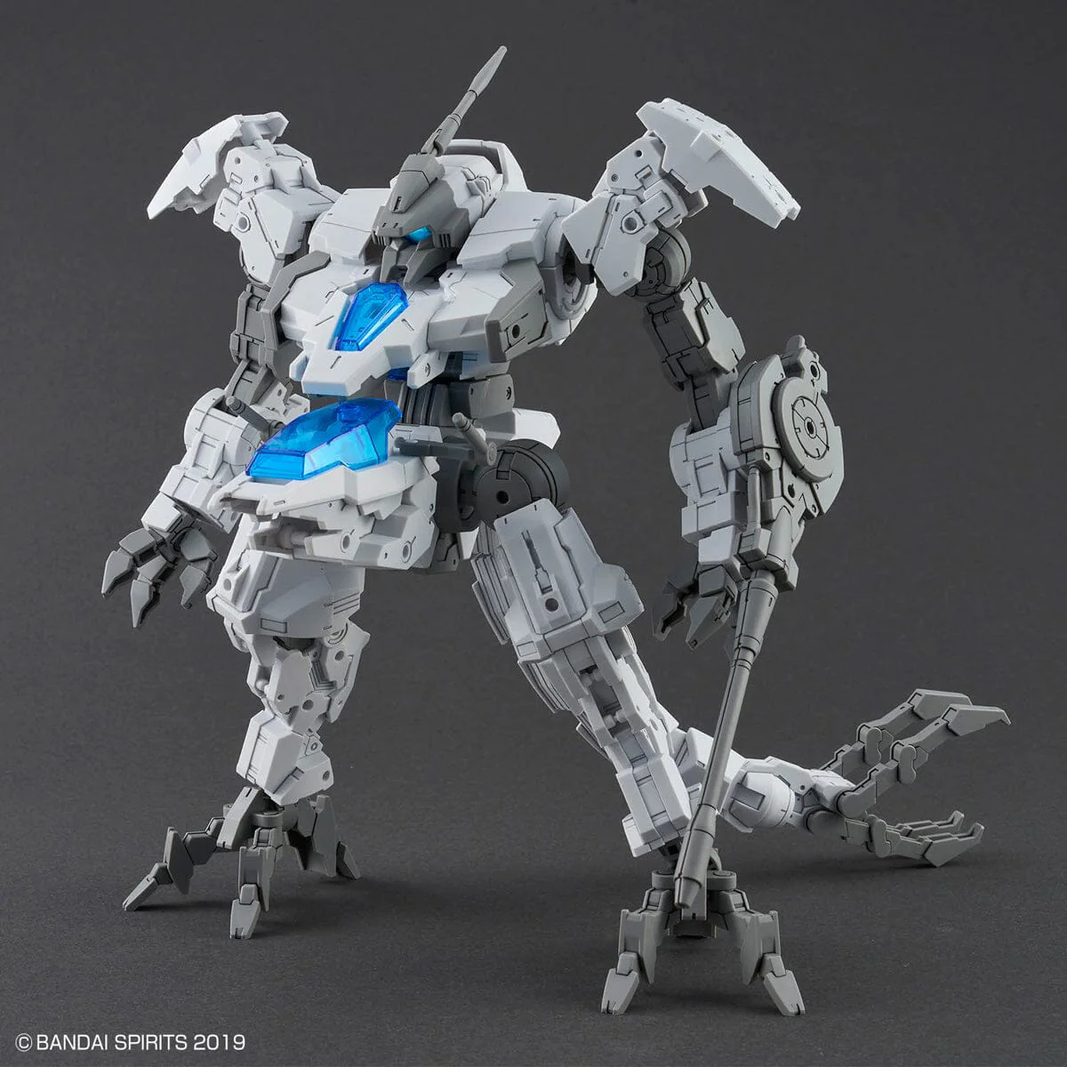 30 Minutes Missions eEXM GIG-C02 Provedel (Type-Command 02) 1/144 Scale Model Kit - Image 3