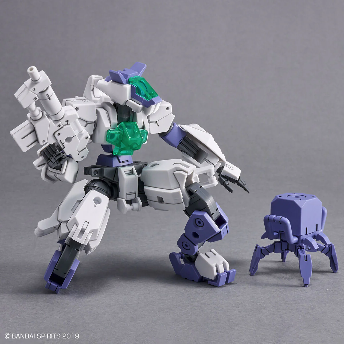 30 Minutes Missions 1/144 eEXM-S01U Forestieri 01 Model Kit - Image 5