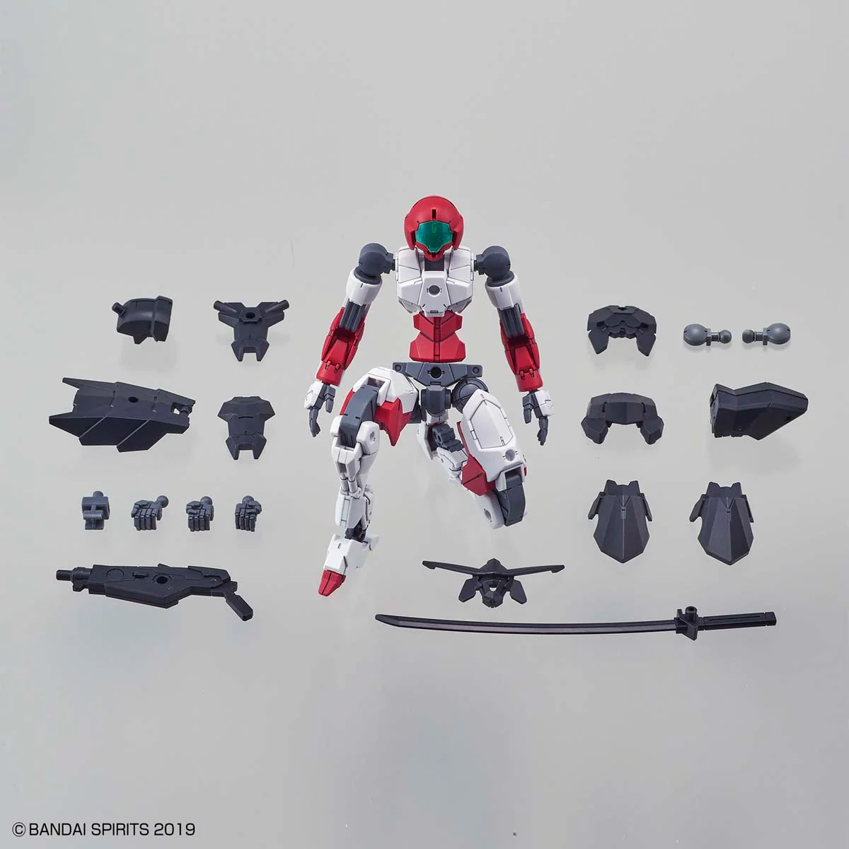 30 Minutes Missions 1/144 #EX33 EXM-A9s Spinatio (Sengoku Type) - Image 11