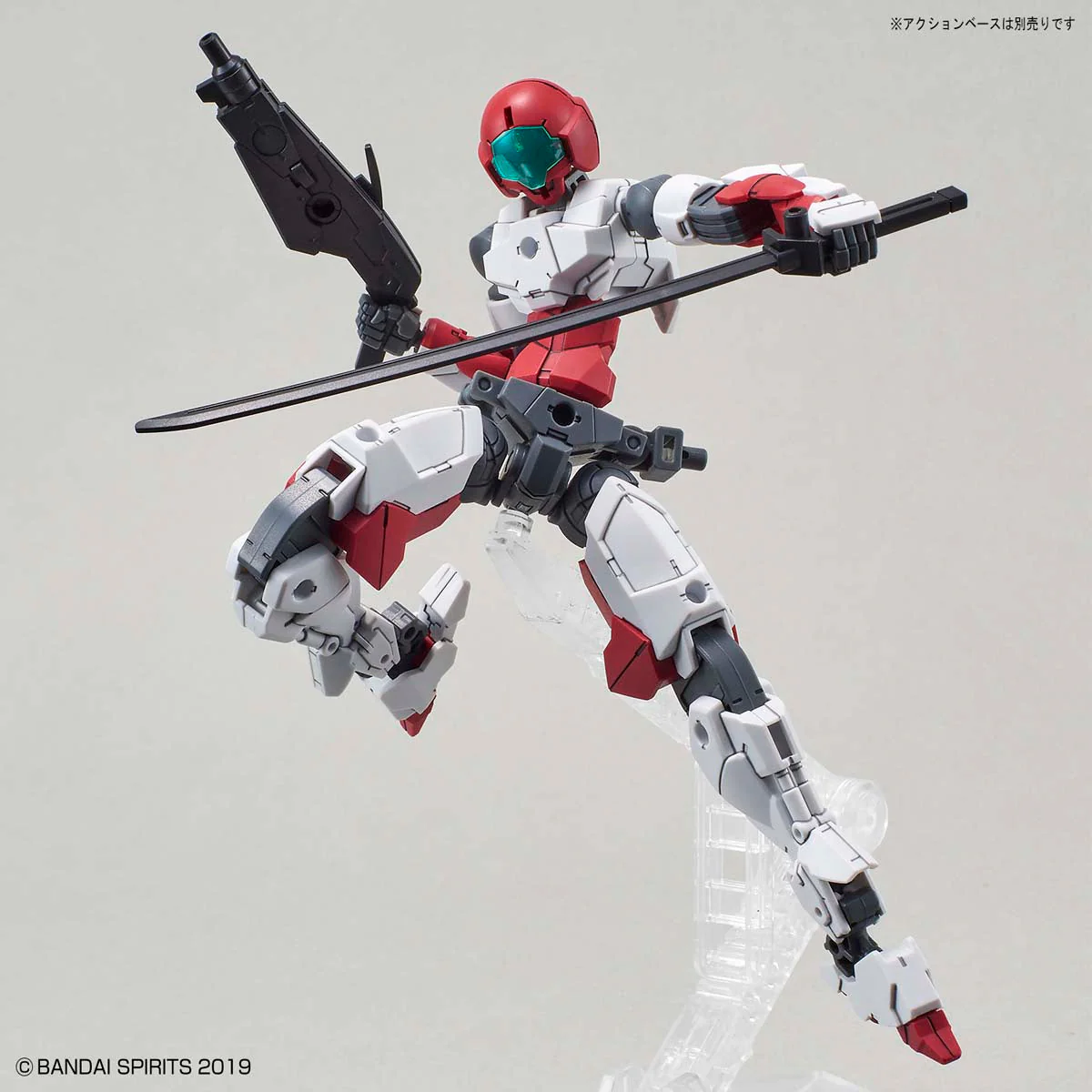 30 Minutes Missions 1/144 #EX33 EXM-A9s Spinatio (Sengoku Type) - Image 12