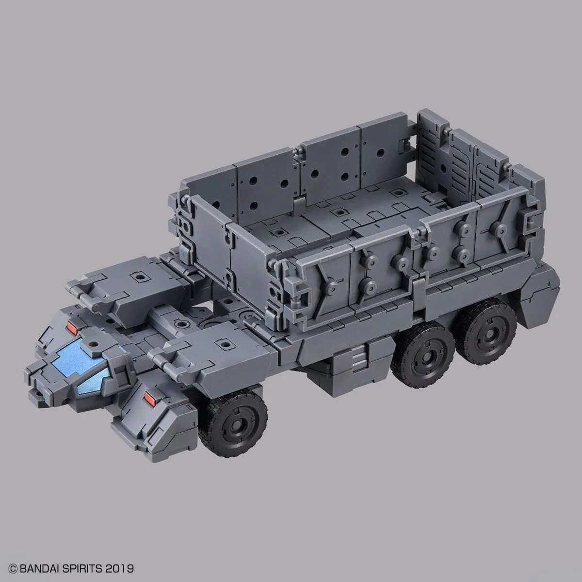 30 Minutes Missions 1/144 EXA Vehicle (Customize Carrier Ver.) Model Kit - Image 4