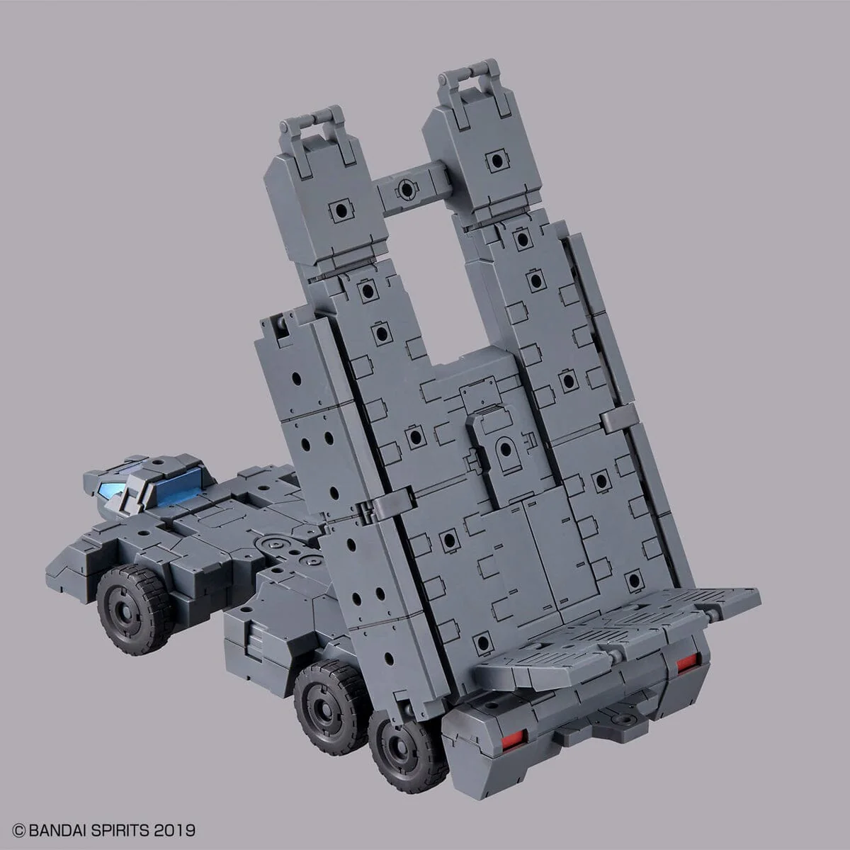 30 Minutes Missions 1/144 EXA Vehicle (Customize Carrier Ver.) Model Kit - Image 7