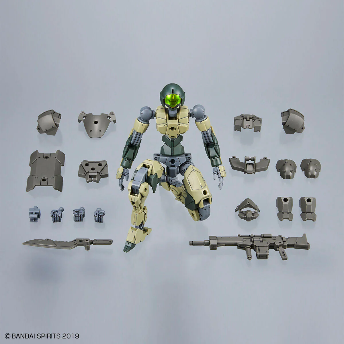 30 Minutes Missions 1/144 EXM-A9A Spinatio (Army Type) Model Kit - Image 5