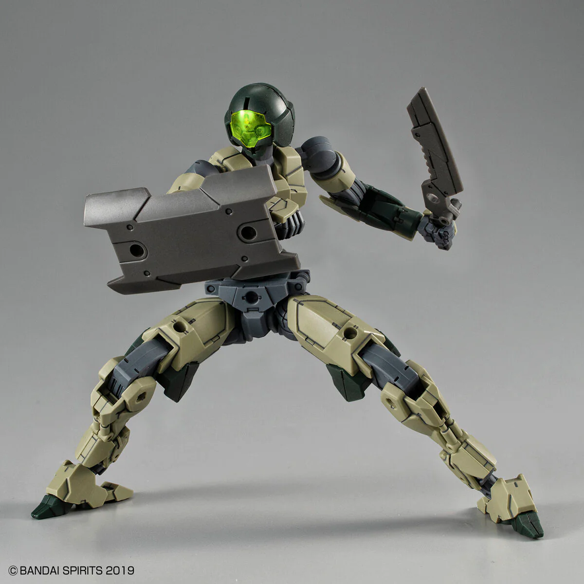 30 Minutes Missions 1/144 EXM-A9A Spinatio (Army Type) Model Kit - Image 6