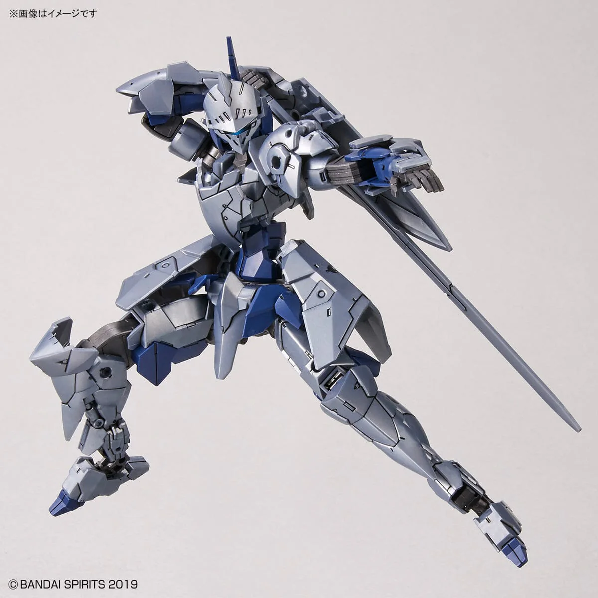 30 Minutes Missions 1/144 EXM-A9K Spinatio (Knight Type) Model Kit - Image 3