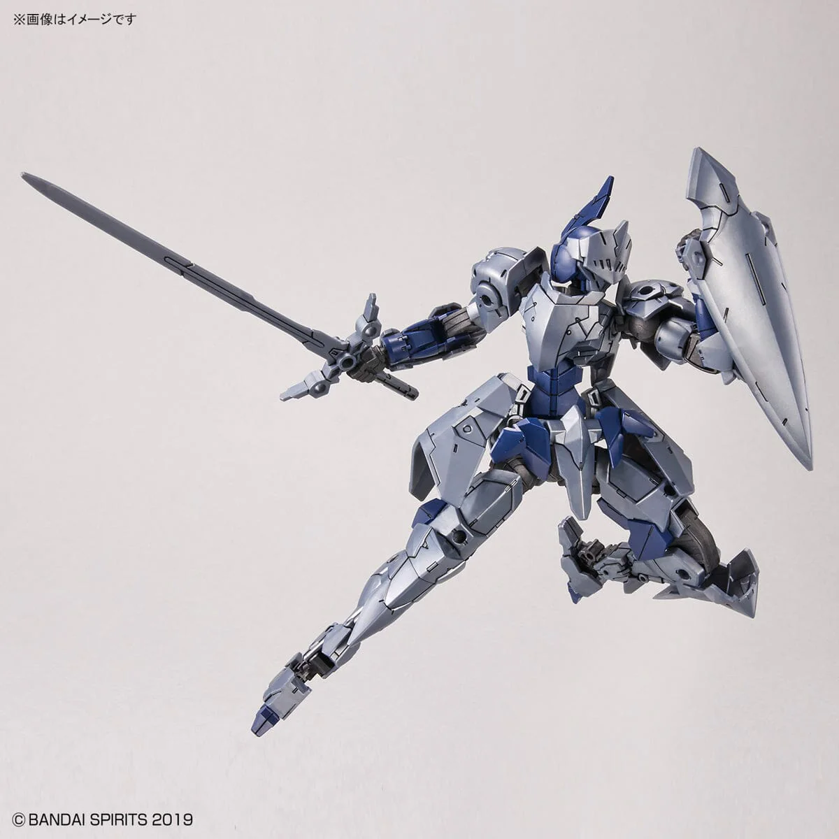 30 Minutes Missions 1/144 EXM-A9K Spinatio (Knight Type) Model Kit - Image 4