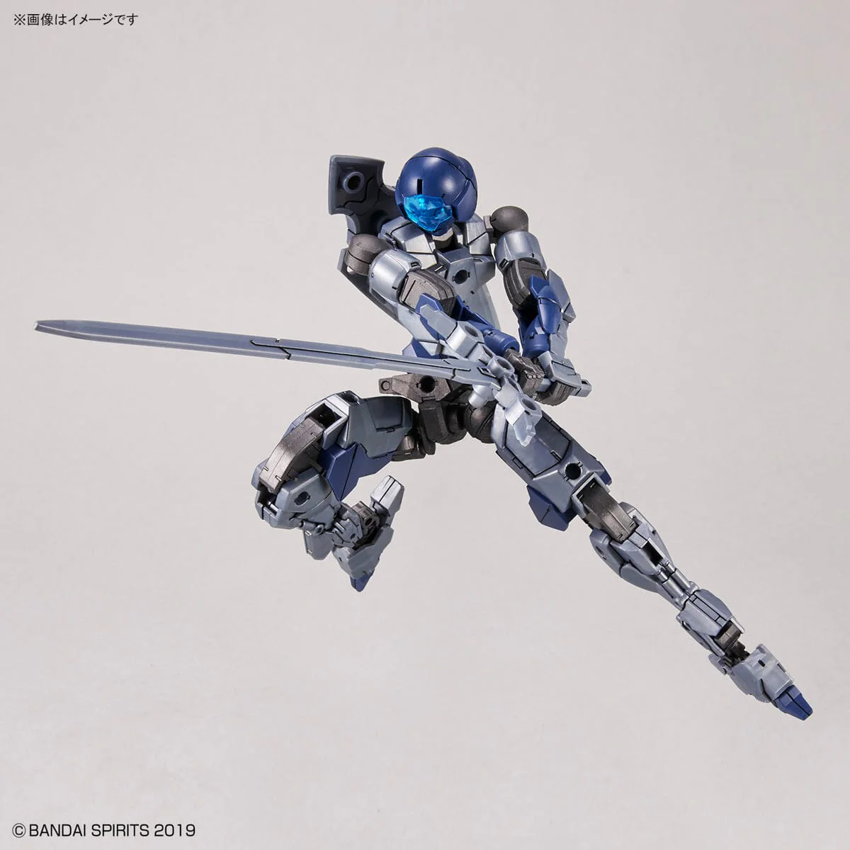 30 Minutes Missions 1/144 EXM-A9K Spinatio (Knight Type) Model Kit - Image 6