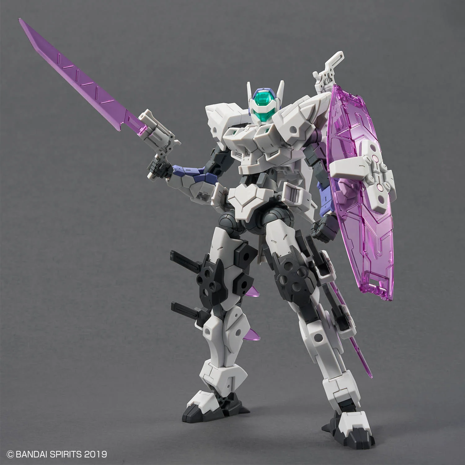 30 Minutes Missions EXM-X20A Levinix (Type-A Ver.) 1/144 Scale Model Kit - Image 10
