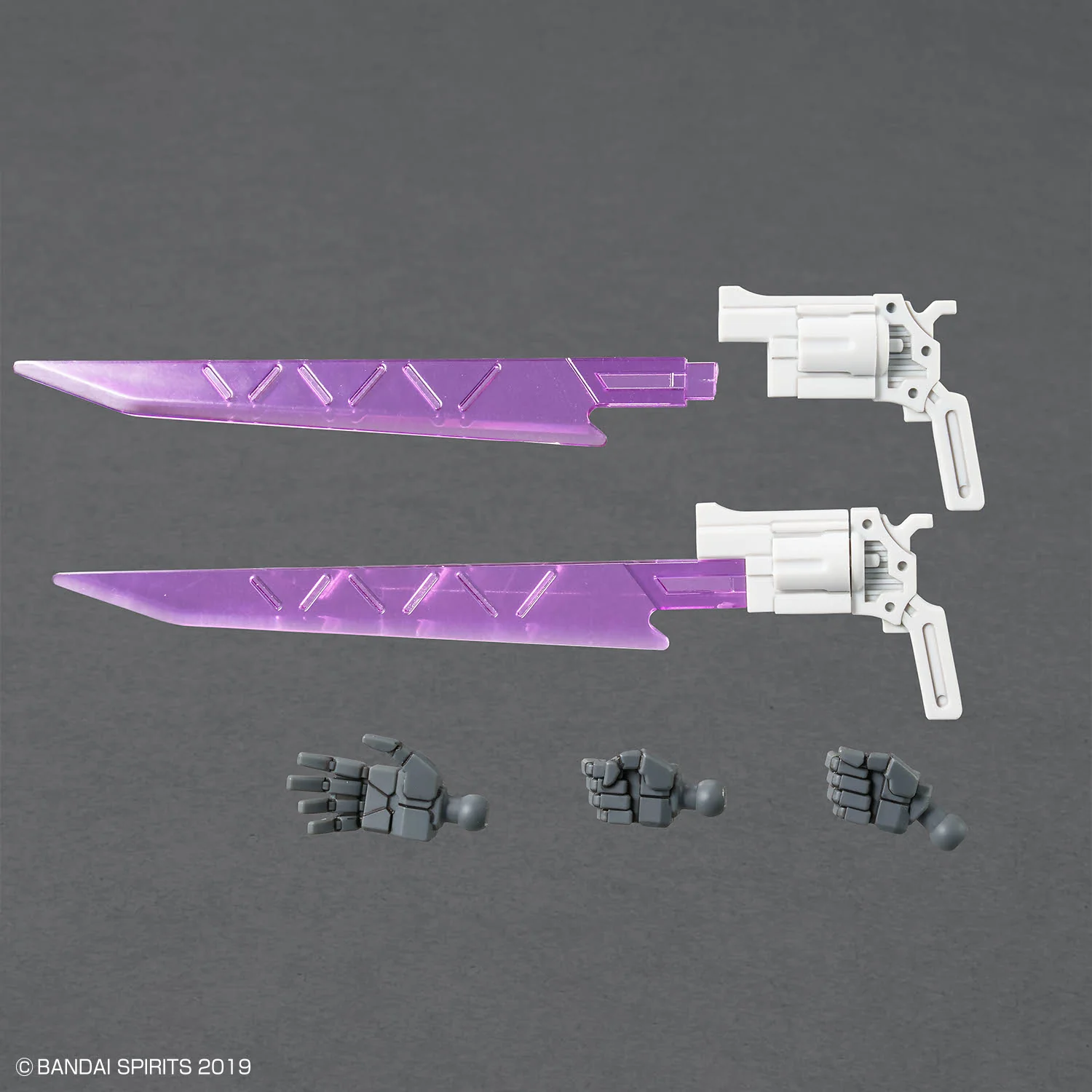 30 Minutes Missions EXM-X20A Levinix (Type-A Ver.) 1/144 Scale Model Kit - Image 11