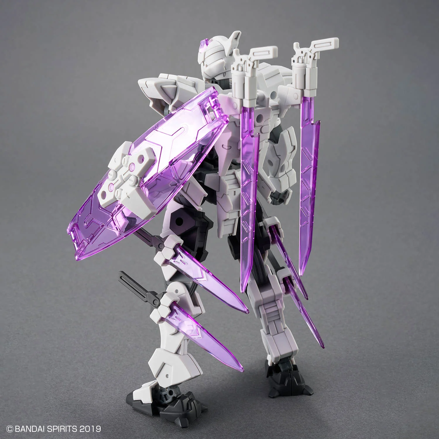 30 Minutes Missions EXM-X20A Levinix (Type-A Ver.) 1/144 Scale Model Kit - Image 4