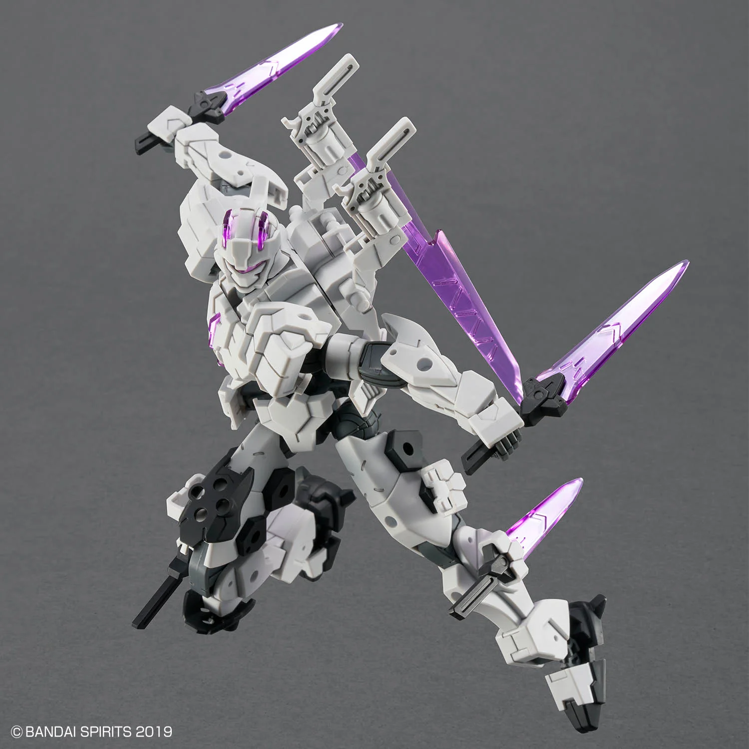 30 Minutes Missions EXM-X20A Levinix (Type-A Ver.) 1/144 Scale Model Kit - Image 5