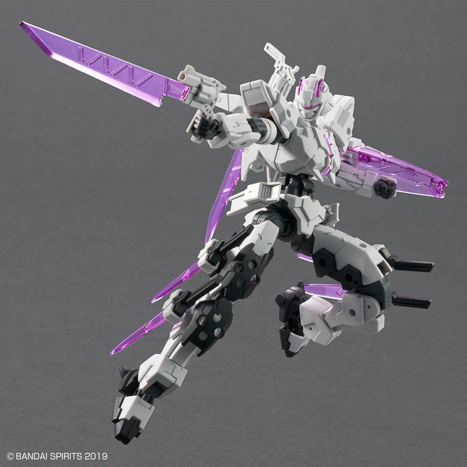 30 Minutes Missions EXM-X20A Levinix (Type-A Ver.) 1/144 Scale Model Kit - Image 6