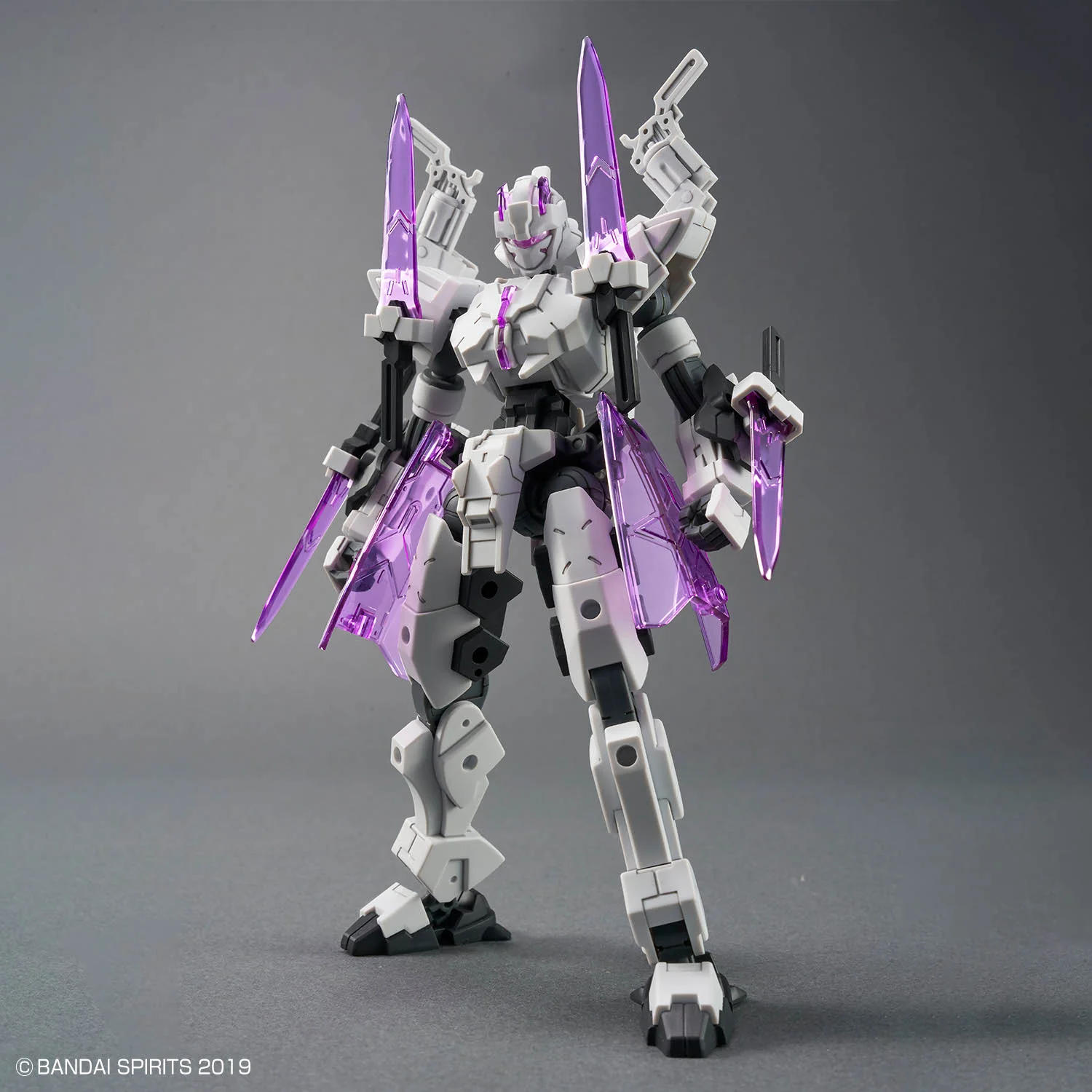 30 Minutes Missions EXM-X20A Levinix (Type-A Ver.) 1/144 Scale Model Kit - Image 9