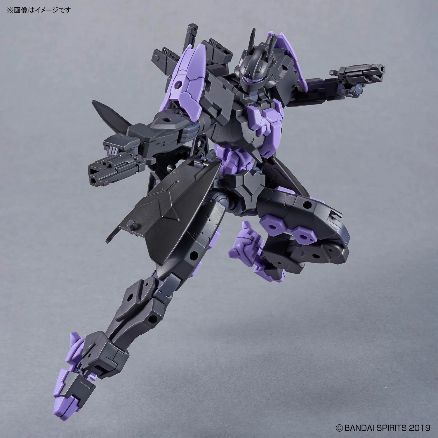 30 Minutes Missions EXM-X20A Levinix (Type-B Ver.) 1/144 Scale Model Kit - Image 10