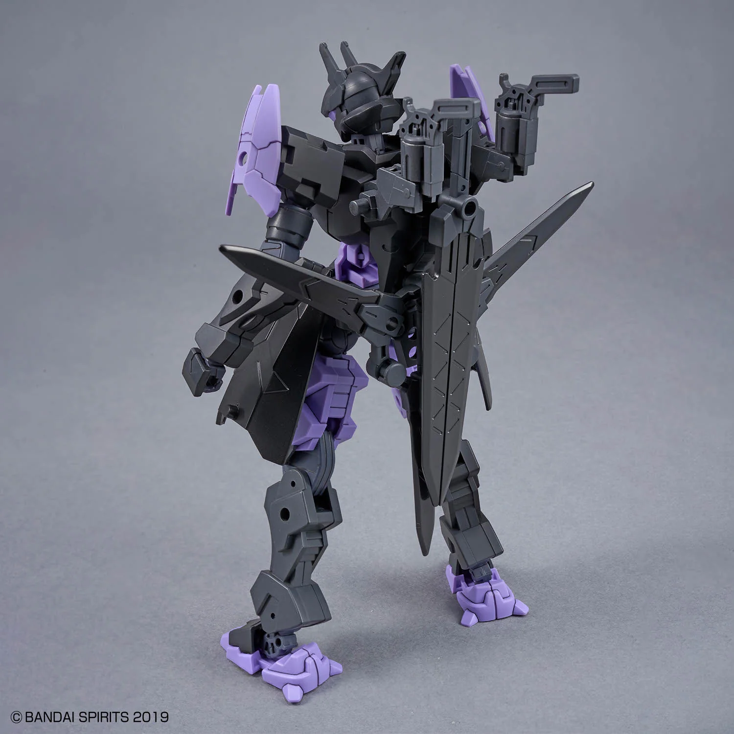 30 Minutes Missions EXM-X20A Levinix (Type-B Ver.) 1/144 Scale Model Kit - Image 4