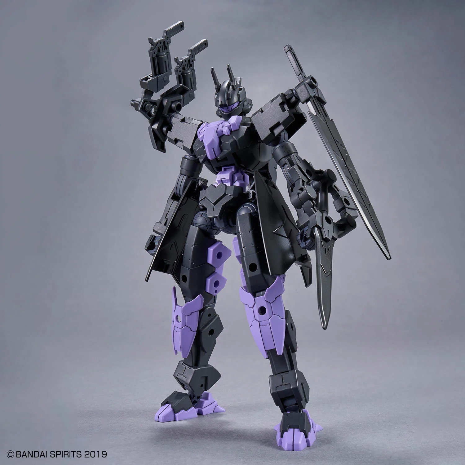 30 Minutes Missions EXM-X20A Levinix (Type-B Ver.) 1/144 Scale Model Kit - Image 8