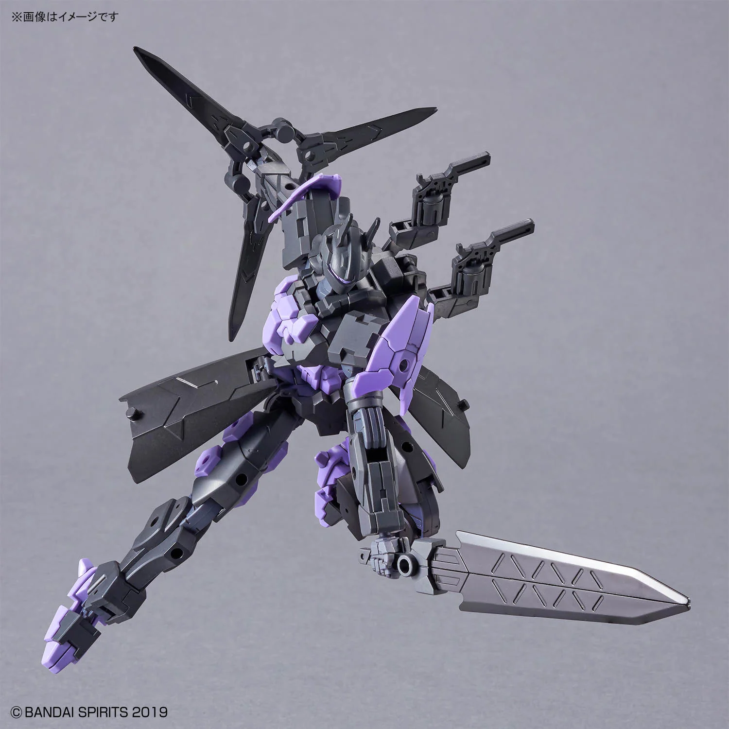 30 Minutes Missions EXM-X20A Levinix (Type-B Ver.) 1/144 Scale Model Kit - Image 9